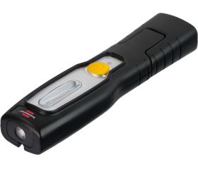 Linterna de trabajo LED con batería recargable HL 200 A (250+70 lm)