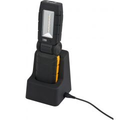 Linterna de trabajo multifunción LED con batería recargable HL DA 61 MH (280+70 lm)