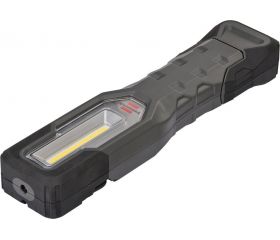 Linterna de trabajo LED con batería recargable HL 1000 AT (1000+200 lm)