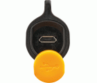 Linterna de trabajo multifunción LED con clip y batería recargable HL DA 41 MC (200+150 lm)