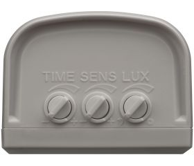 Foco LED AL con detector de movimiento por infrarrojos IP44