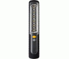 Linterna de trabajo LED con dinamo y batería recargable HL 300 AD (300 lm)