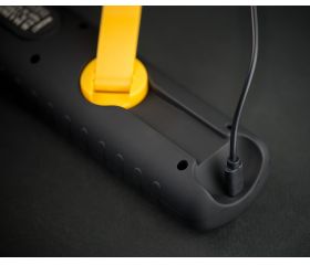 Linterna de trabajo LED con dinamo y batería recargable HL 300 AD (300 lm)