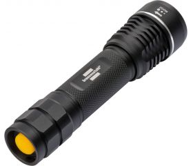 Linterna LED LuxPremium TL 600 AF con batería recargable y foco ajustable de 630 lm