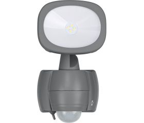 Foco LED de pared a batería LUFOS con detector de movimiento y protección IP44