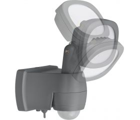 Foco LED de pared a batería LUFOS con detector de movimiento y protección IP44