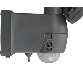 Foco LED de pared a batería LUFOS con detector de movimiento y protección IP44