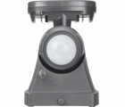 Foco LED de pared a batería LUFOS con detector de movimiento y protección IP44