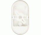 Aplique/plafón LED ovalado OL 1650 de 15W (1680lm, 4000K, IP65) clase de eficacia energética F