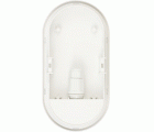 Aplique/plafón LED ovalado OL 1650 de 15W (1680lm, 4000K, IP65) clase de eficacia energética F