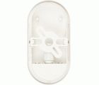 Aplique/plafón LED ovalado OL 1650 P de 15W con detector de movimiento infrarrojo (1680lm, 4000K, IP54)