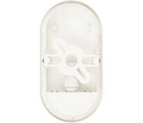 Aplique/plafón LED ovalado OL 1650 P de 15W con detector de movimiento infrarrojo (1680lm, 4000K, IP54)