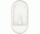 Aplique/plafón LED ovalado OL 1650 P de 15W con detector de movimiento infrarrojo (1680lm, 4000K, IP54)