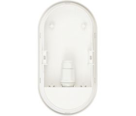 Aplique/plafón LED ovalado OL 1650 P de 15W con detector de movimiento infrarrojo (1680lm, 4000K, IP54)