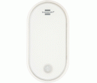 Aplique/plafón LED ovalado OL 1650 P de 15W con detector de movimiento infrarrojo (1680lm, 4000K, IP54)