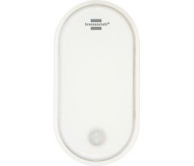 Aplique/plafón LED ovalado OL 1650 P de 15W con detector de movimiento infrarrojo (1680lm, 4000K, IP54)