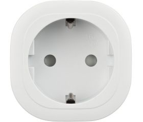 Enchufe inteligente brennenstuhl® Connect WiFi WA 3000 XS01 blanco IP20