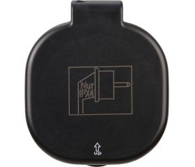 Enchufe inteligente brennenstuhl® Connect WiFi WA 3000 XS02 negro IP44