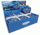 Expositor para 24 Latas de discos de corte XTREME de 115 mm