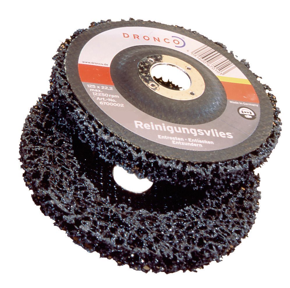 Discos C&S base de fibra de vidrio, 115x22 mm