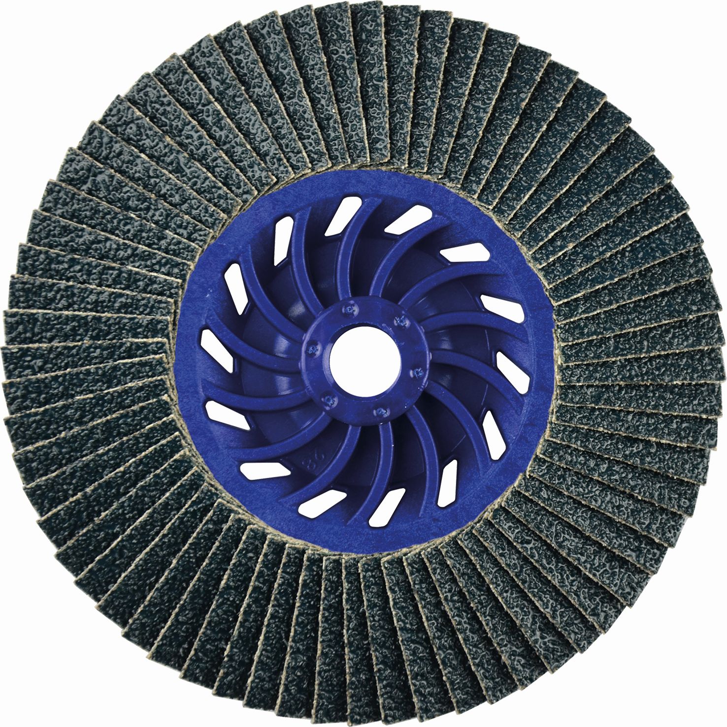 Disco de láminas abrasivo Zirconio ZIRCON SPEED de 115 mm grano 40 y base M14