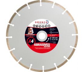 Disco de diamante Superior A4 materiales abrasivos (Antes LT76) Ø 125 mm