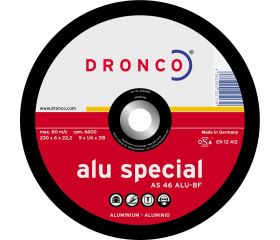 Disco de desbaste AS 46 ALU Special-metal 115 x 6 mm