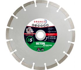 Disco de diamante Evolution B5 hormigón (Antes ECF) Ø 125 mm