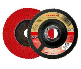 Disco de láminas abrasivo cerámico G-AK