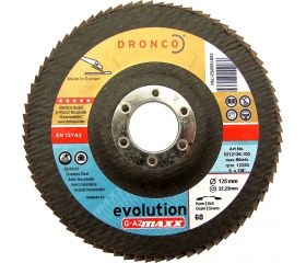 Discos de láminas abrasivas zirconio (base abombada) G-AZ MAXX