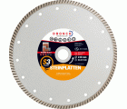 Disco de diamante Perfect S3 Turbo Placas de piedra (Antes TURBOF) Ø 115 mm