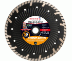 Disco de diamante Evolution S5 Turbo Protect Placas de piedra Ø 115 mm
