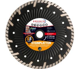 Disco de diamante Evolution S5 Turbo Protect Placas de piedra Ø 115 mm