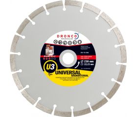 Disco de diamante Perfect U3 Universal obra (Antes ST) Ø 125 mm