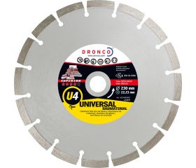 Disco de diamante Superior U4 Universal obra (Antes LT46) Ø 180 mm