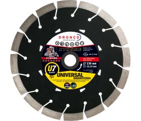 Disco de diamante Evolution U7 Speed Universal obra (Antes ERM) Ø 115 mm