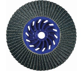 Disco de láminas abrasivo Zirconio ZIRCON SPEED de 125 mm grano 40 y base M14