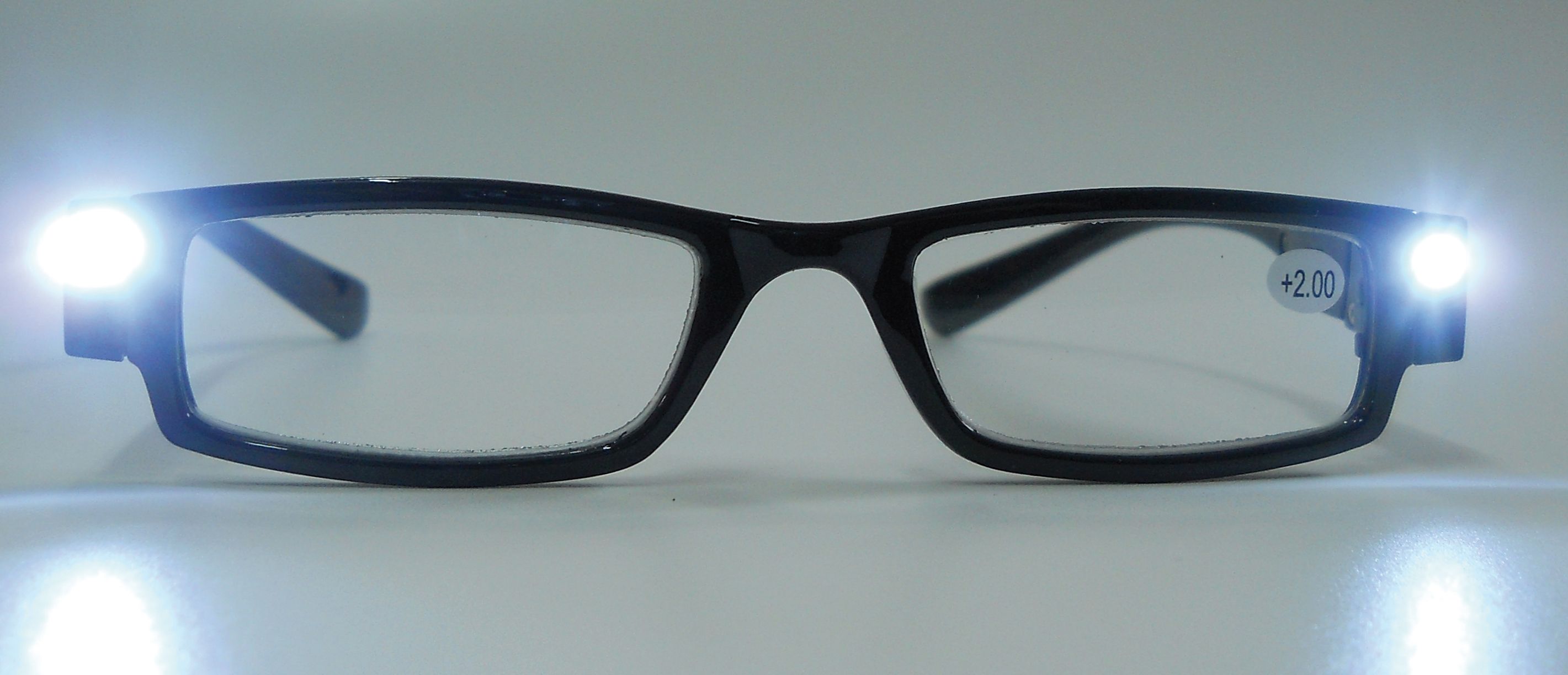 Eagle Gafas graduadas con luz LED