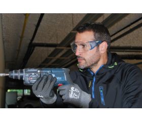 Gafas de seguridad transparentes DOUBLE