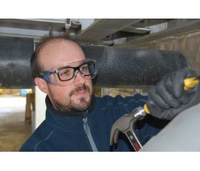 Gafas de seguridad transparentes DOUBLE