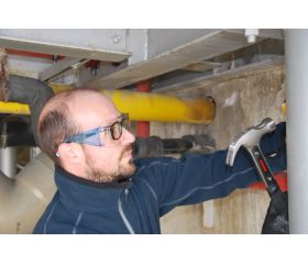 Gafas de seguridad transparentes DOUBLE