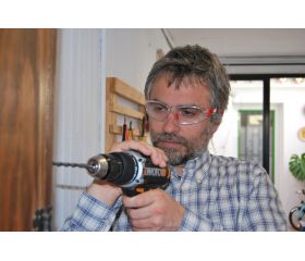 Gafas de seguridad transparentes EAGLE