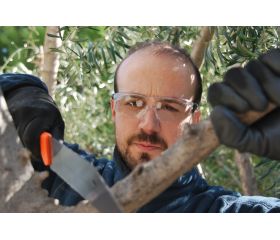 Gafas de seguridad transparentes ECO LUXE