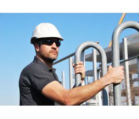 Gafas de seguridad oscuras ECO