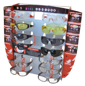 Expositor de sobremesa Top Selling (13 gafas)