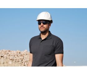 Gafas de seguridad oscuras FLASH