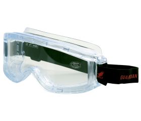 Gafas de seguridad panorámicas transparentes GUARDIAN