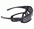 Gafas de seguridad oscuras INDRO