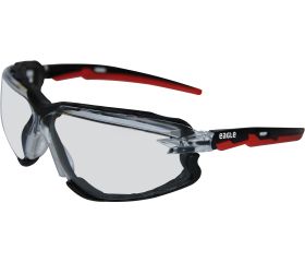Gafas de protección transparentes con espuma y banda elástica EPI II ORSO