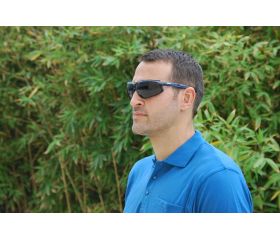 Gafas de seguridad oscuras ORSO